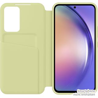 Samsung Smart View Wallet Cover Lime, f&uuml;r Galaxy A54 5G,