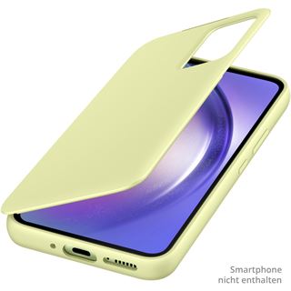 Samsung Smart View Wallet Cover Lime, f&uuml;r Galaxy A54 5G,