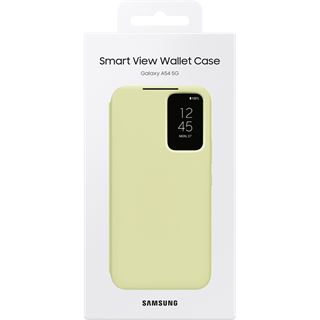 Samsung Smart View Wallet Cover Lime, f&uuml;r Galaxy A54 5G,