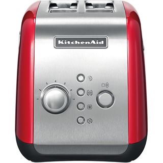 KitchenAid Toaster f&uuml;r 2 Scheiben, rot