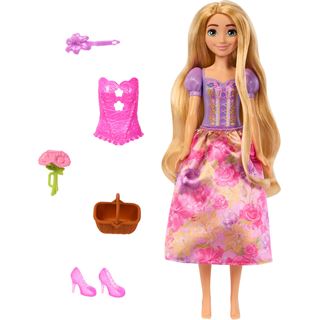 Mattel Disney Prinzessin Rapunzel Modepuppen-Set