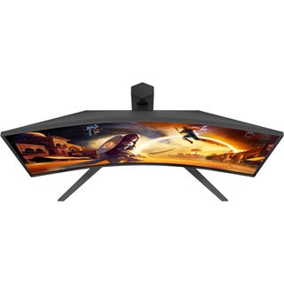 AOC 81,3cm (31,5") C32G4Z 16:09 HDMI+DP+USB Curved Bl/red