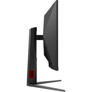 AOC 81,3cm (31,5") C32G4Z 16:09 HDMI+DP+USB Curved Bl/red