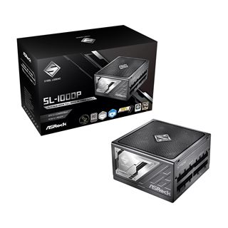 1000 Watt ASRock Steel Legend SL-1000P schwarz Modular 80+ Platinum