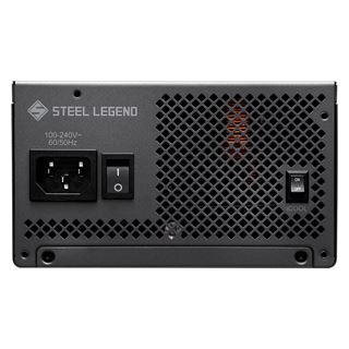 1000 Watt ASRock Steel Legend SL-1000P schwarz Modular 80+ Platinum