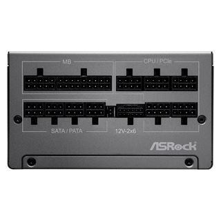 1000 Watt ASRock Steel Legend SL-1000P schwarz Modular 80+ Platinum