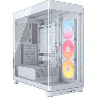 Corsair FRAME 4500X RS-R ARGB Panoramaglas Midi Tower ohne Netzteil
