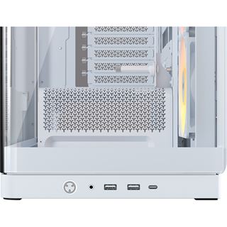 Corsair FRAME 4500X RS-R ARGB Panoramaglas Midi Tower ohne Netzteil