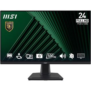 23,8" (60,47cm) MSI Pro MP245G schwarz 1920x1080 1x DisplayPort