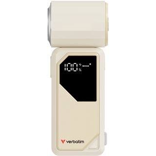 Verbatim Cool�n�go Airjet Handheld Fan White/Silver 32341