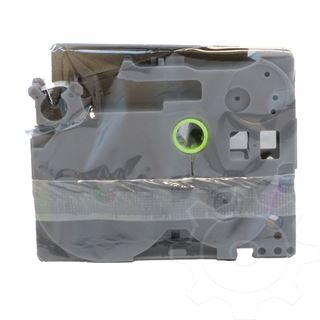 ARMOR Schriftband kompatibel zu BROTHER TZE-221 schwarz auf wei&szlig;