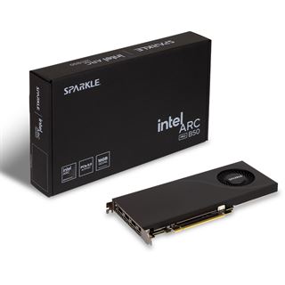 16GB Sparkle ARC Pro B50 Blower GDDR6 SBP50W-16G retail