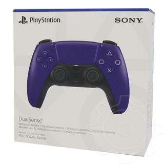 Sony DualSense Wireless-Controller (violett/schwarz, Galactic Purple)