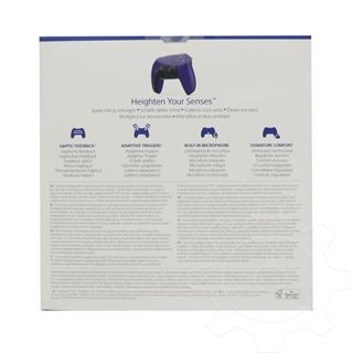 Sony DualSense Wireless-Controller (violett/schwarz, Galactic Purple)