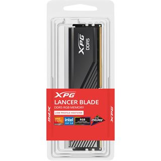 16GB (1x 16GB) ADATA XPG Lancer Blade RGB Black DDR5-6000 CL36