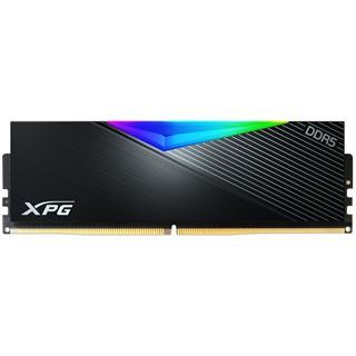 16GB (1x 16GB) ADATA XPG Lancer RGB Black Edition DDR5-6400 CL32