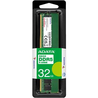 32GB (1x 32GB) ADATA DDR5-5600 Registred CL46 TRAY