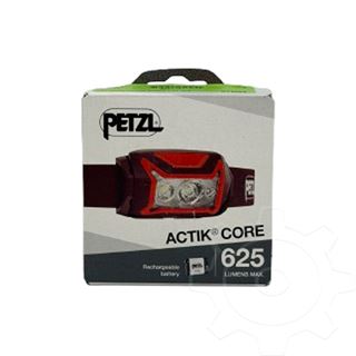 Petzl ACTIK CORE (rot, mit CORE-Akku)