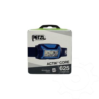 Petzl ACTIK CORE (blau, mit CORE-Akku)