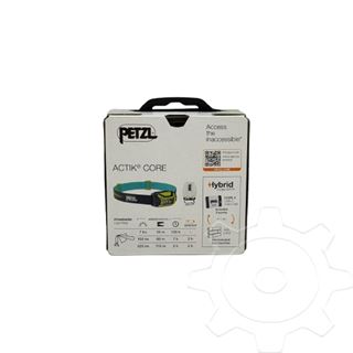 Petzl ACTIK CORE (gr&uuml;n, mit CORE-Akku)