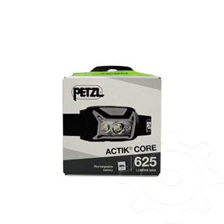 Petzl ACTIK CORE (schwarz, mit CORE-Akku)