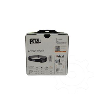 Petzl ACTIK CORE (schwarz, mit CORE-Akku)