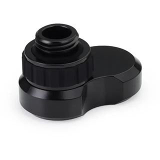 Alphacool Apex Grip offset 16mm OT/IT G1/4 rotatable black