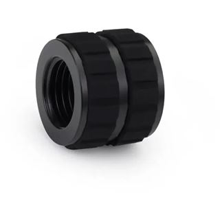 Alphacool Apex Grip sleeve 16mm IT/IT G1/4 black