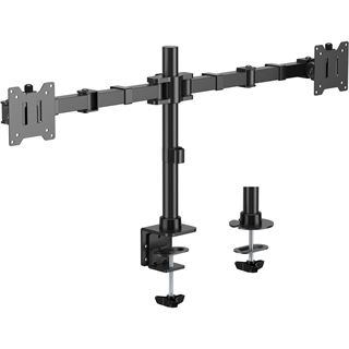 Equip Tischhalterung 17"-35"/2TFT 360? H.Leist. 20Kg schwarz