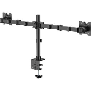 Equip Tischhalterung 17"-35"/2TFT 360? H.Leist. 20Kg schwarz