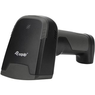 Equip 2D-Barcodescanner Laser Wireless/2.4GHz+BT+Hlt grau
