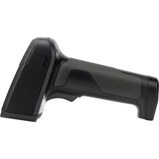 Equip 2D-Barcodescanner Laser Wireless/2.4GHz+BT+Hlt grau