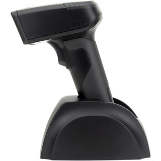 Equip 2D-Barcodescanner Laser Wireless/2.4GHz+BT+Hlt grau