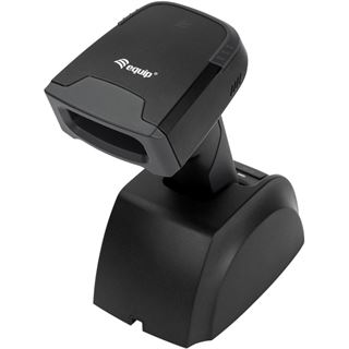Equip 2D-Barcodescanner Laser Wireless/2.4GHz+BT+Hlt grau