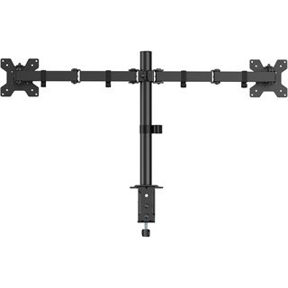 Equip Tischhalterung 17"-32"/2TFT 360? Gelenkig 10Kg schwarz