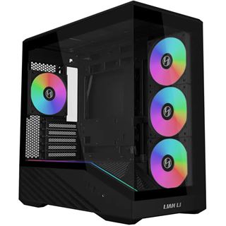 Lian Li VECTOR V100 MINI PC-Geh&auml;use, Micro-ATX, Tempered Glass -