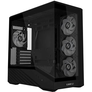 Lian Li VECTOR V100 MINI PC-Geh&auml;use, Micro-ATX, Tempered Glass -
