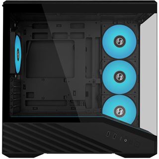 Lian Li VECTOR V100 MINI PC-Geh&auml;use, Micro-ATX, Tempered Glass -