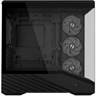 Lian Li VECTOR V100 MINI PC-Geh&auml;use, Micro-ATX, Tempered Glass -