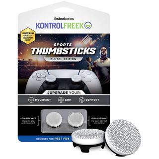 SteelSeries KontrolFreek Clutch Sports, PS5 & PS4 - wei&szlig;