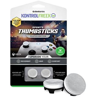 SteelSeries KontrolFreek Sports - Clutch Wht/Blk XBX