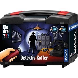 Kosmos Die drei ??? Detektiv-Koffer Komplettausr&uuml;stung f&uuml;r