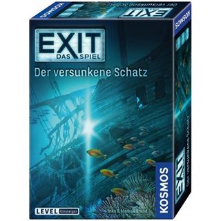 Kosmos EXIT - Das Spiel - Der versunkene Schatz