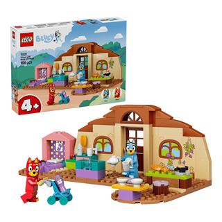 LEGO Bluey 11221 Schule mit Rusty und Bluey