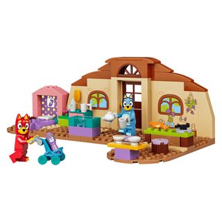 LEGO Bluey 11221 Schule mit Rusty und Bluey