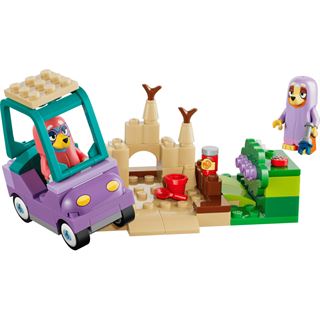 LEGO Bluey 11216 Omas mit Bingo und Bluey