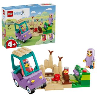 LEGO Bluey 11216 Omas mit Bingo und Bluey