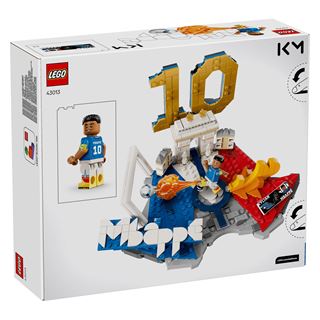 LEGO Editions 43013 Kylian Mbapp&eacute; - Fu&szlig;ball-Highlights