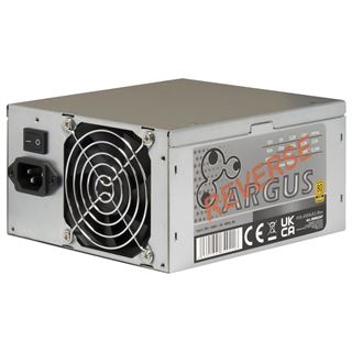600 Watt Inter-Tech Argus HA-600AA2-Rev, 80mm reverse L&uuml;fter