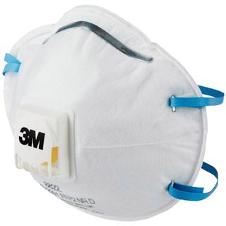 3M Atemschutzmasken Cool Flow&Ouml; 8822 FFP2 NR D DIN EN 149:2001,